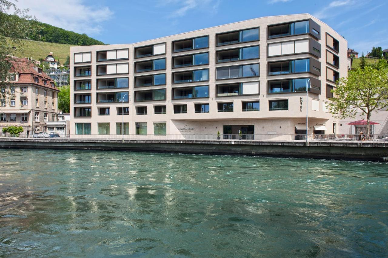 Limmathof Baden - Boutique Haus & Spa Ennetbaden Εξωτερικό φωτογραφία